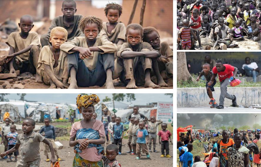 Children Under Siege: The Untold Horrors In Sudan, Congo, And Haiti