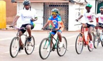 Wheel Of Courage: 11-Year-Old Ekua Conquers Sickle Cell Stigma, One Pedal At A Time