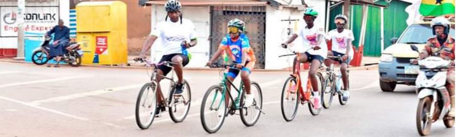 Wheel Of Courage: 11-Year-Old Ekua Conquers Sickle Cell Stigma, One Pedal At A Time