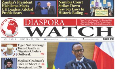 Diaspora Watch July-24-30, 2024