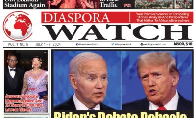 DIASPORA WATCH, Vol 1, No. 5