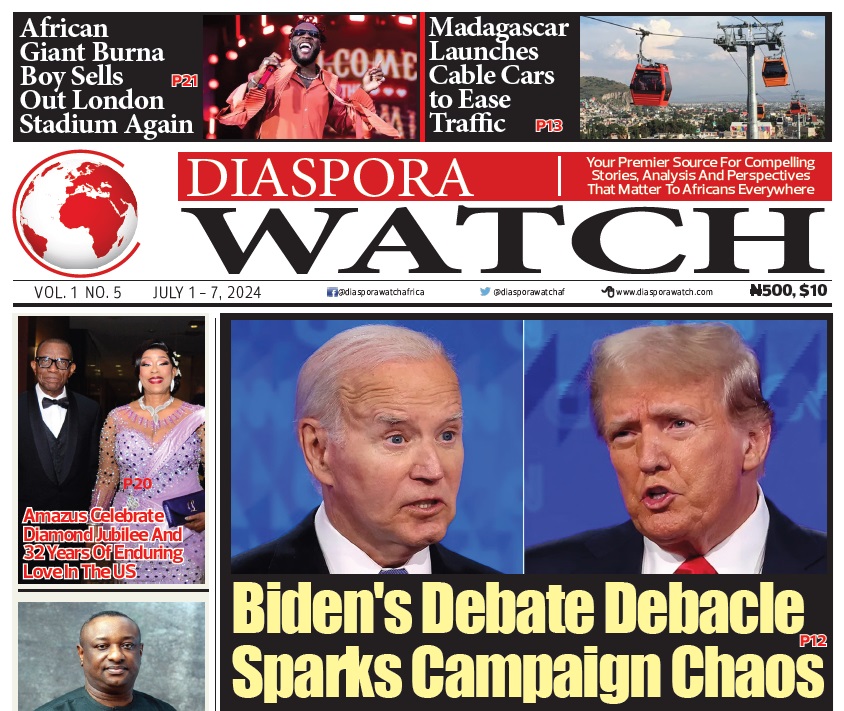 DIASPORA WATCH, Vol 1, No. 5