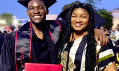 Nollywood Star Omotola Jalade Ekeinde Celebrates Son's Triumph at California State University Graduation