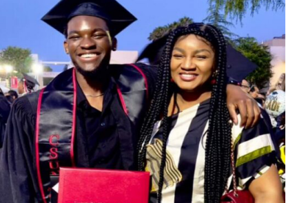 Nollywood Star Omotola Jalade Ekeinde Celebrates Son's Triumph at California State University Graduation