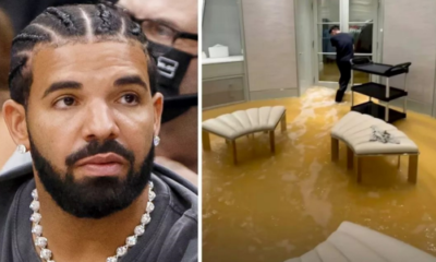 Drake's Toronto Mansion Flooded Amid Record Rainfall, Rapper Finds Humor In The Chaos