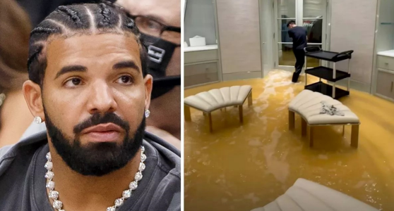 Drake's Toronto Mansion Flooded Amid Record Rainfall, Rapper Finds Humor In The Chaos