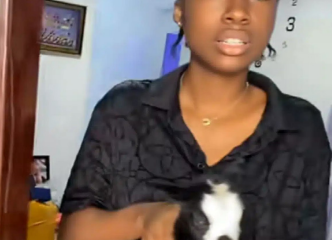 Nigerian Mother Gifts Daughter Pet Goat As 'New Sister,' Sparks Social Media Buzz