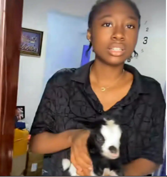 Nigerian Mother Gifts Daughter Pet Goat As 'New Sister,' Sparks Social Media Buzz