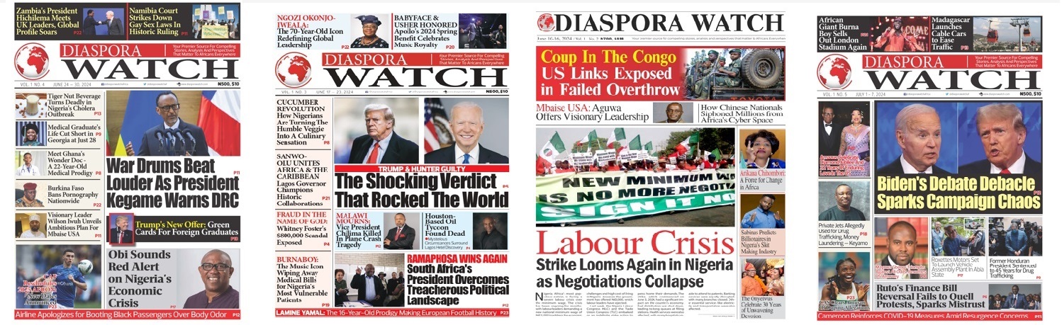 DIASPORA WATCH