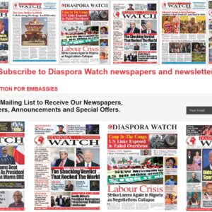 Diaspora Watch July-24-30, 2024