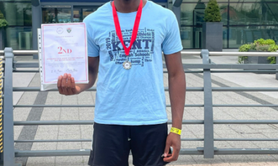 Daniel Goriola, 19, Makes History By Winning Uk's Senior 110 Hurdles Title As A Junior Athlete