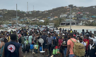 UN Official Describes Total Devastation In Carriacou Following Hurricane Beryl