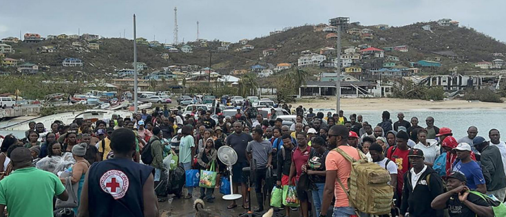 UN Official Describes Total Devastation In Carriacou Following Hurricane Beryl