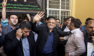 Iranian Reformist Candidate Masoud Pezeshkian Wins Presidential Election