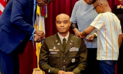 Nigerian Man, Kingsley Ogbuji, Promoted To Major In US Army