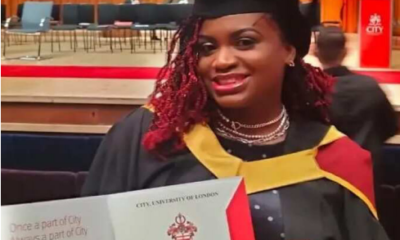 Ex-Nigerian Banker Emerges UK Varsity's Best Student