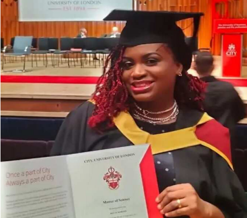 Ex-Nigerian Banker Emerges UK Varsity's Best Student