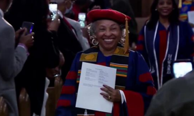 83-Year-Old Marie Fowler Makes History As Howard University's Oldest-Ever Graduate