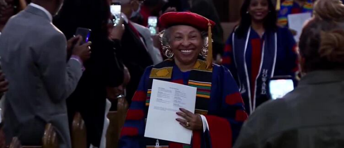 83-Year-Old Marie Fowler Makes History As Howard University's Oldest-Ever Graduate