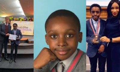 12-Year-Old British-Nigerian Kid Becomes a Scholar, Wins Global Awards After Discovering New Maths Formula