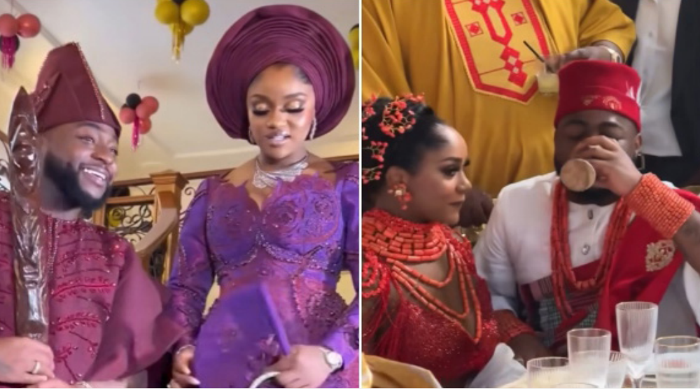 Davido and Chioma Tie the Knot in Stunning Nigerian Wedding Extravaganza