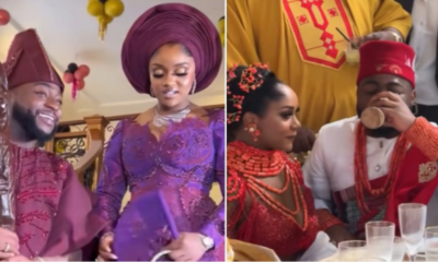 Davido and Chioma Tie the Knot in Stunning Nigerian Wedding Extravaganza