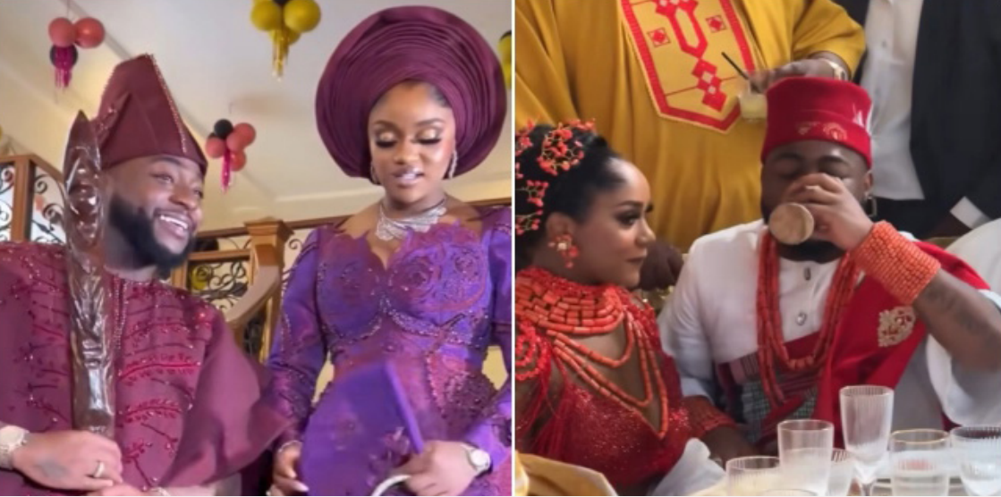 Davido and Chioma Tie the Knot in Stunning Nigerian Wedding Extravaganza