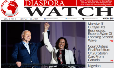 DIASPORA WATCH, Vol 1, No. 8