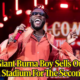 Africa Giant Burna Boy Sells Out London Stadium For The Second Time