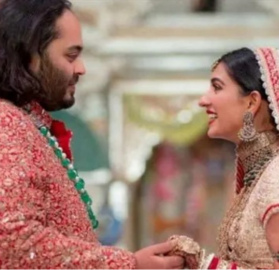 Indian Tycoons Pull Out All the Stops For Lavish Wedding Extravaganza