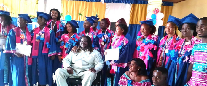 Empowering Dreams: KDE Disability Africa Foundation Celebrates Second Graduation Ceremony