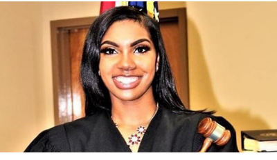 28-Year-Old Black Woman Becomes First Female Judge In Her City