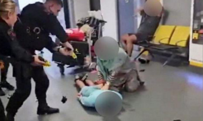 Police Brutality Under Scrutiny As Video Of Officer Stamp On Man's Head At Manchester Airport Sparks Outrage