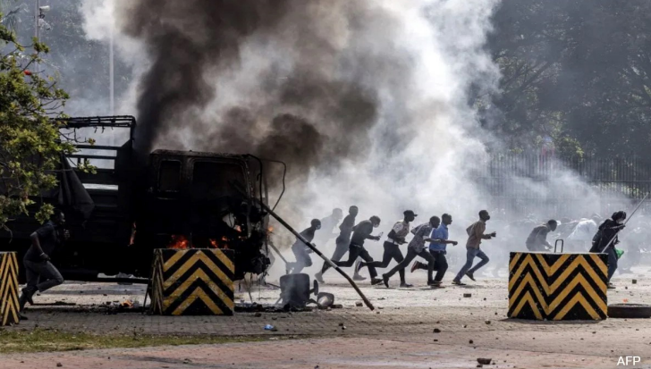 Kenya In Crisis: Ruto's Reversal Fails To Quell Protests And Mistrust