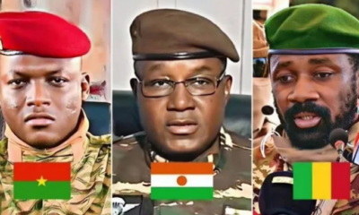 Military Leaders Of Niger, Mali And Burkina Faso Rule Out Returning To The ECOWAS Regional Bloc