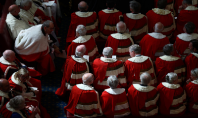 UK's New Government Moves To Oust 92 Unelected Peers From Upper House In Bid For Reform