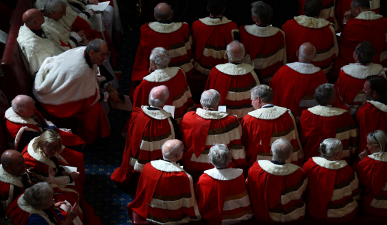 UK's New Government Moves To Oust 92 Unelected Peers From Upper House In Bid For Reform