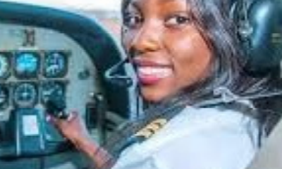 Twenty-Year-Old Jennifer Yhaye Becomes One Of The Youngest Airline Pilots In Africa