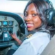 Twenty-Year-Old Jennifer Yhaye Becomes One Of The Youngest Airline Pilots In Africa