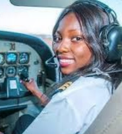 Twenty-Year-Old Jennifer Yhaye Becomes One Of The Youngest Airline Pilots In Africa