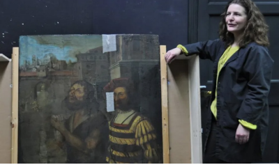 400-Year-Old Hidden Painting Gets New Life As Album Cover