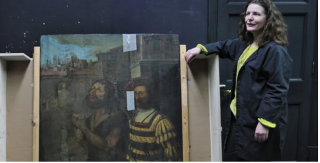 400-Year-Old Hidden Painting Gets New Life As Album Cover