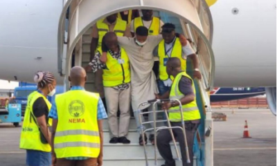 Nigeria Repatriates 190 Citizens From UAE