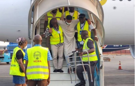 Nigeria Repatriates 190 Citizens From UAE