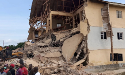 Tragedy Strikes Plateau State As 22 Die, 132 Injured In School Building Collapse