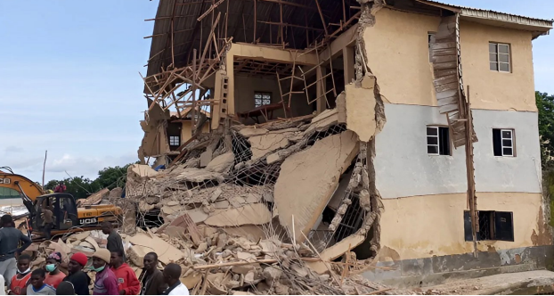 Tragedy Strikes Plateau State As 22 Die, 132 Injured In School Building Collapse