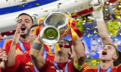 Spain Crowned Euro 2024 Champions, Edge Out England 2-1 In Thrilling Final