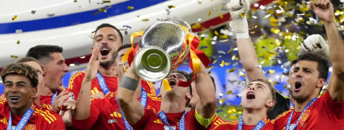 Spain Crowned Euro 2024 Champions, Edge Out England 2-1 In Thrilling Final