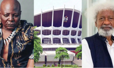 Charly Boy Slams Renaming of National Theatre After Wole Soyinka, Withdraws Respect