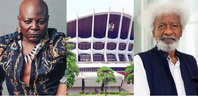 Charly Boy Slams Renaming of National Theatre After Wole Soyinka, Withdraws Respect